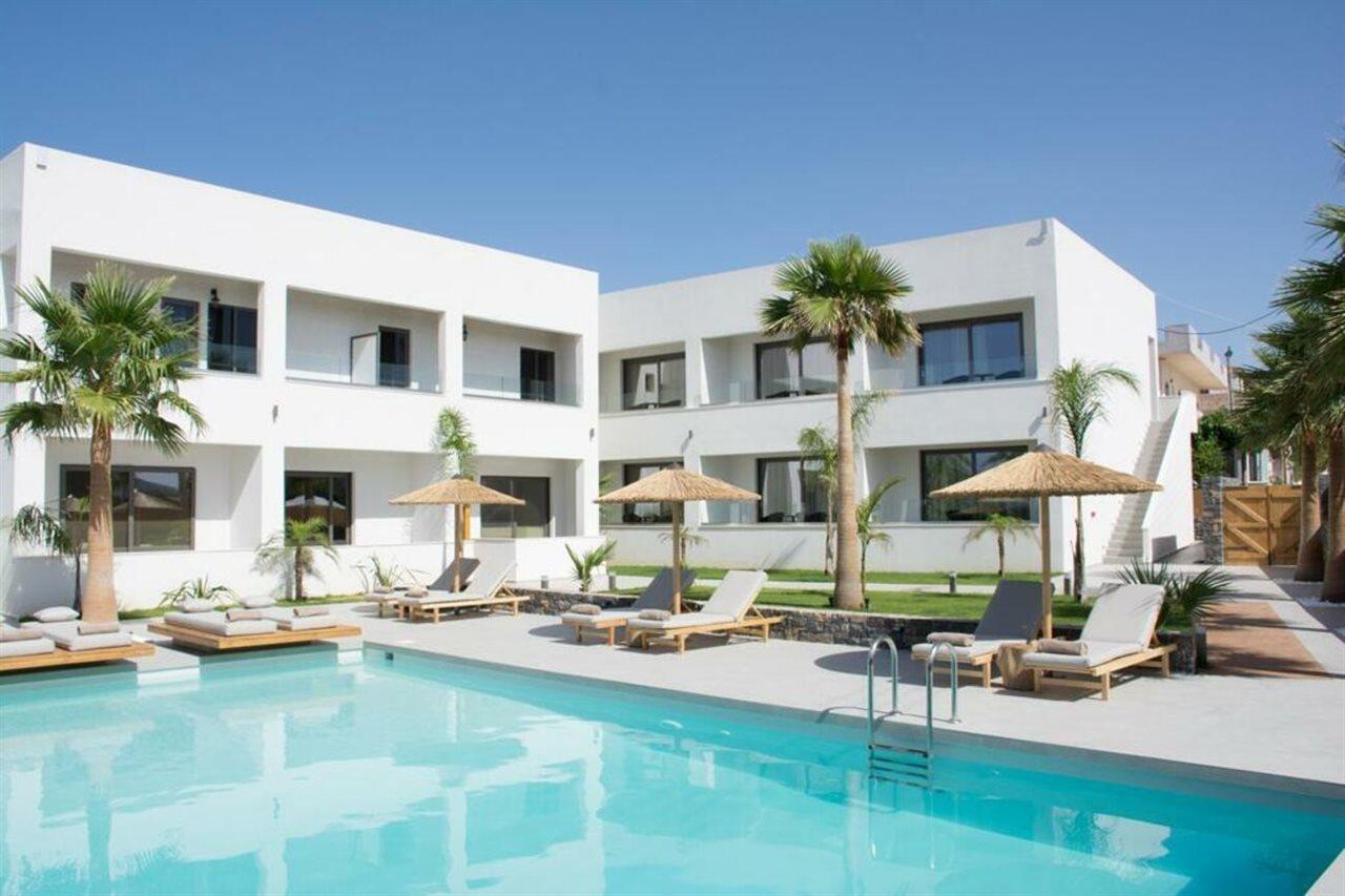 Aqua Blu Ξενοδοχείο Ανισσαράς Εξωτερικό φωτογραφία